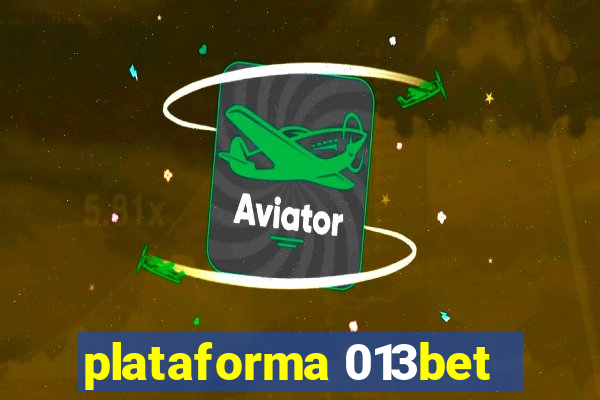 plataforma 013bet